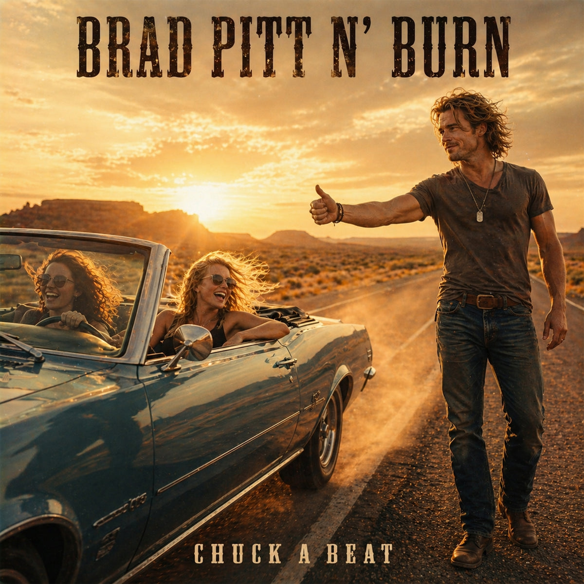 Brad Pitt N Burn - Chuck A Beat, Song Bio & Lyrics