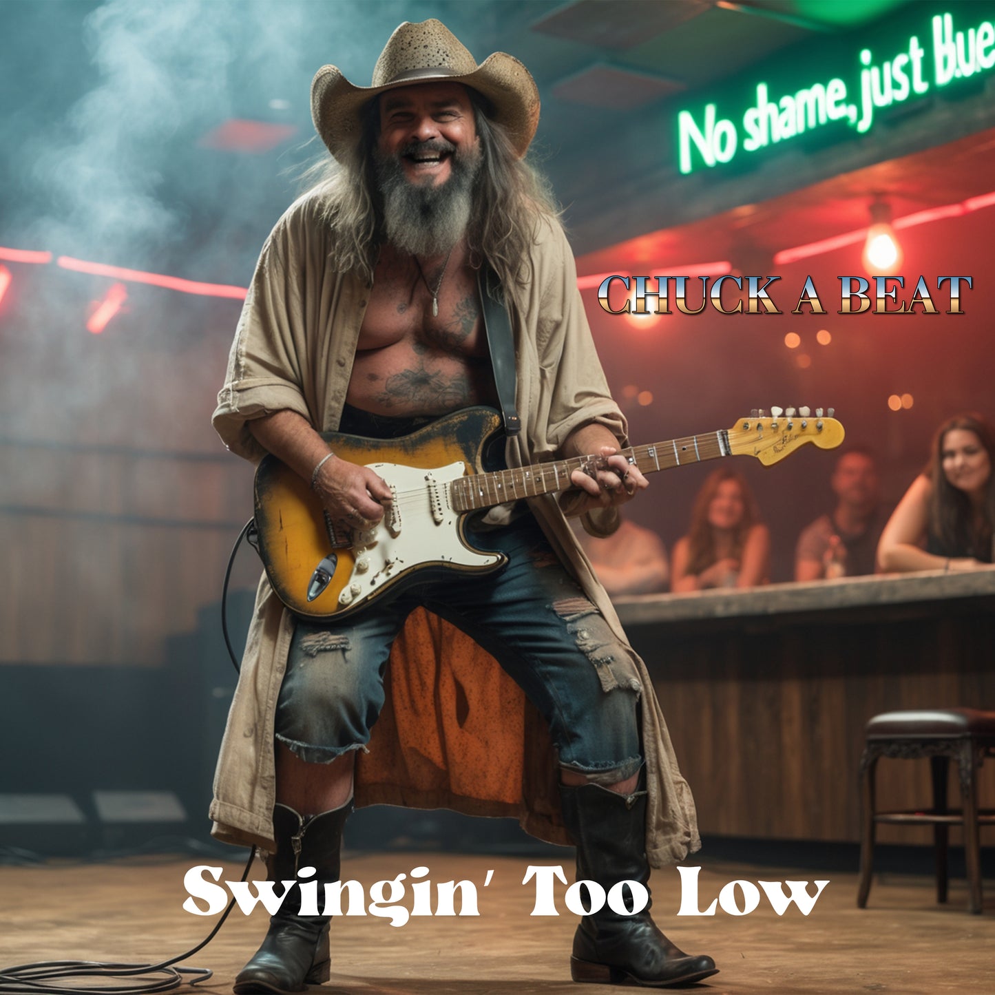 Swingin' Too Low Chuck A Beat