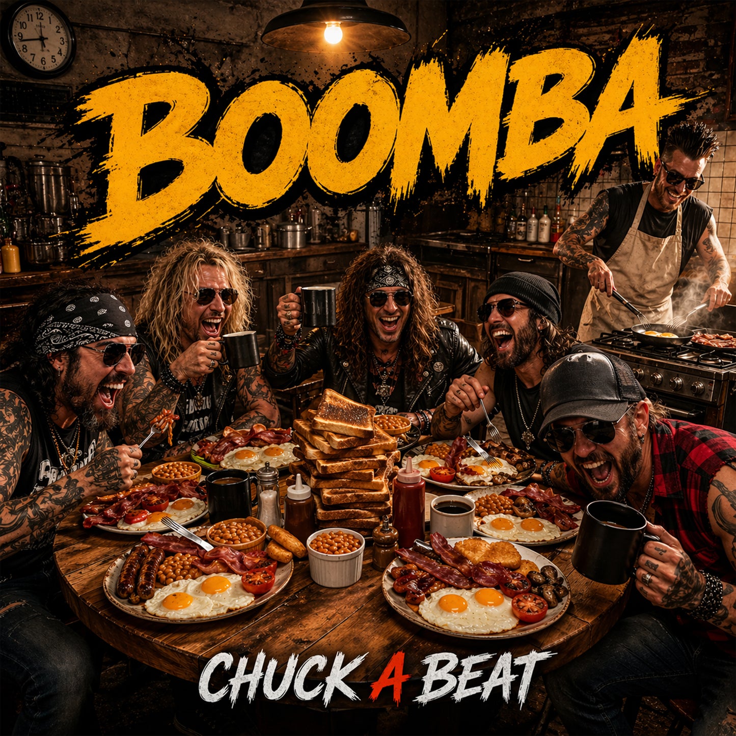 Boomba - Chuck A Beat, Song Bio & Lyrics