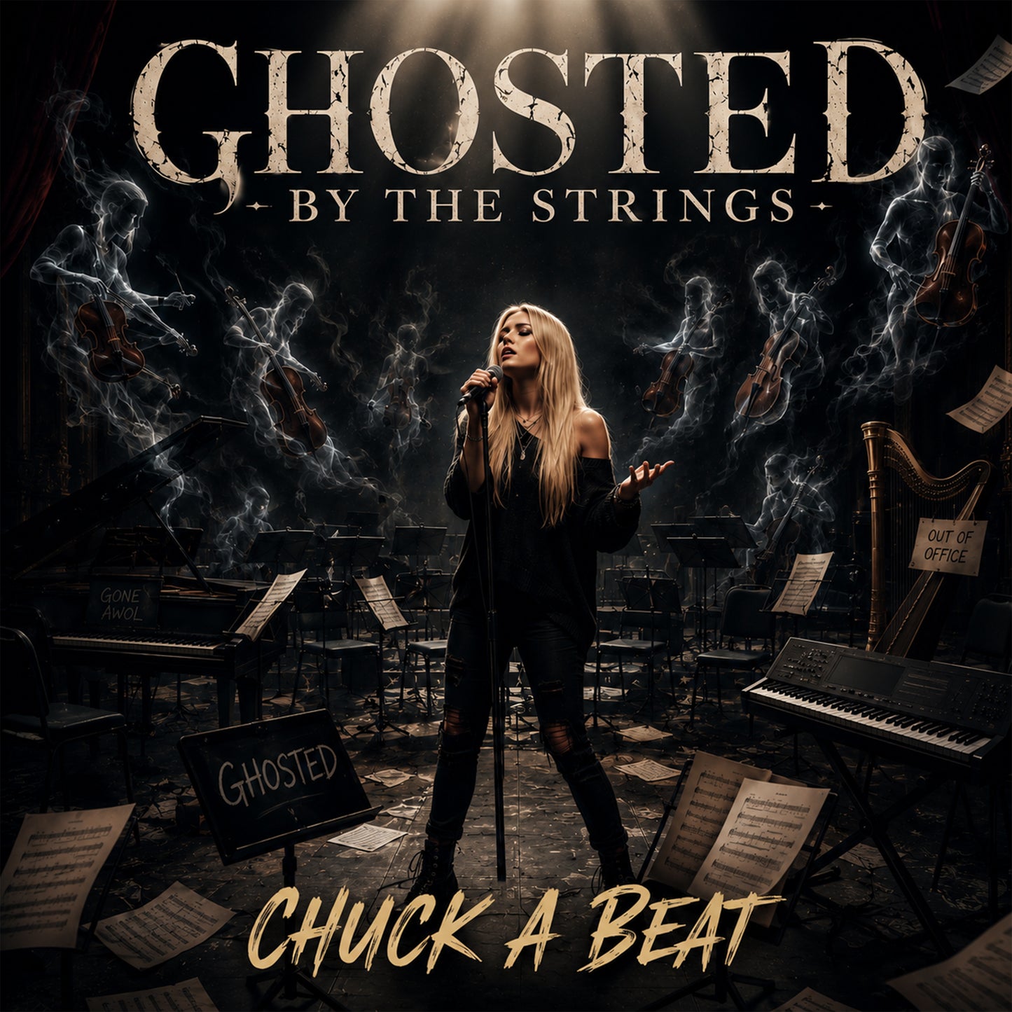 Ghosted By The Strings - Chuck A Beat, Song Bio & Lyrics
