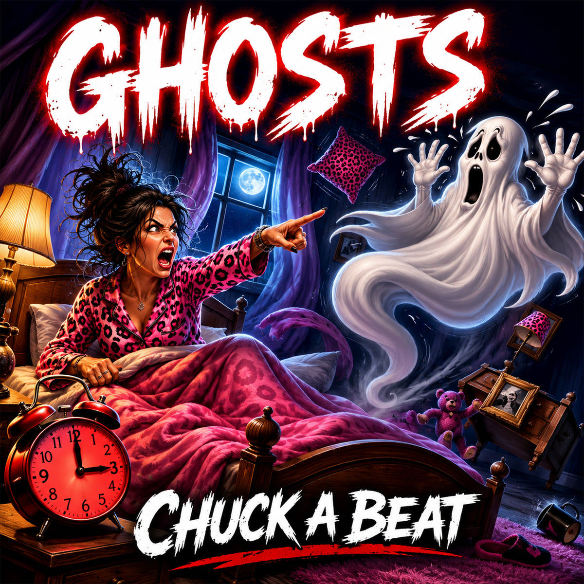 Ghosts - Chuck A Beat, Song Bio & Lyrics