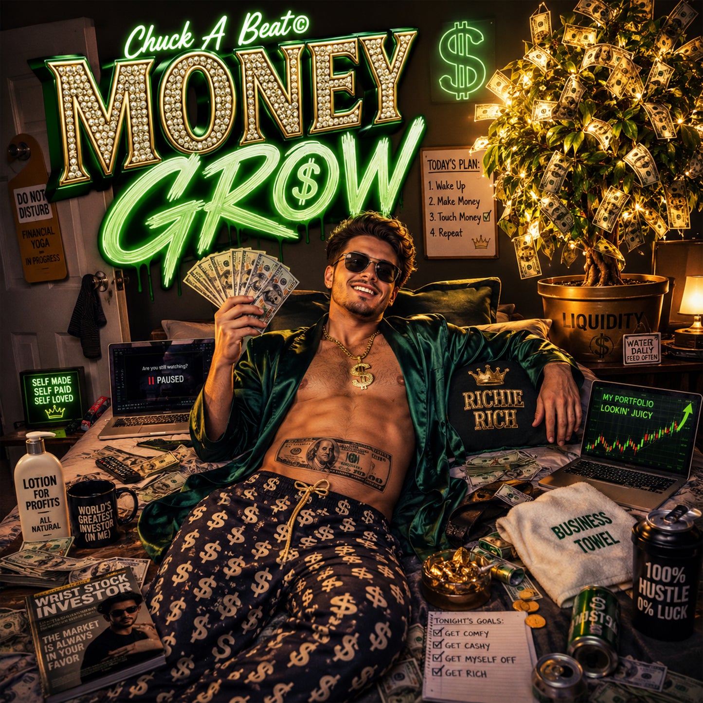 Money Grow - Chuck A Beat, Song Bio & Lyrics