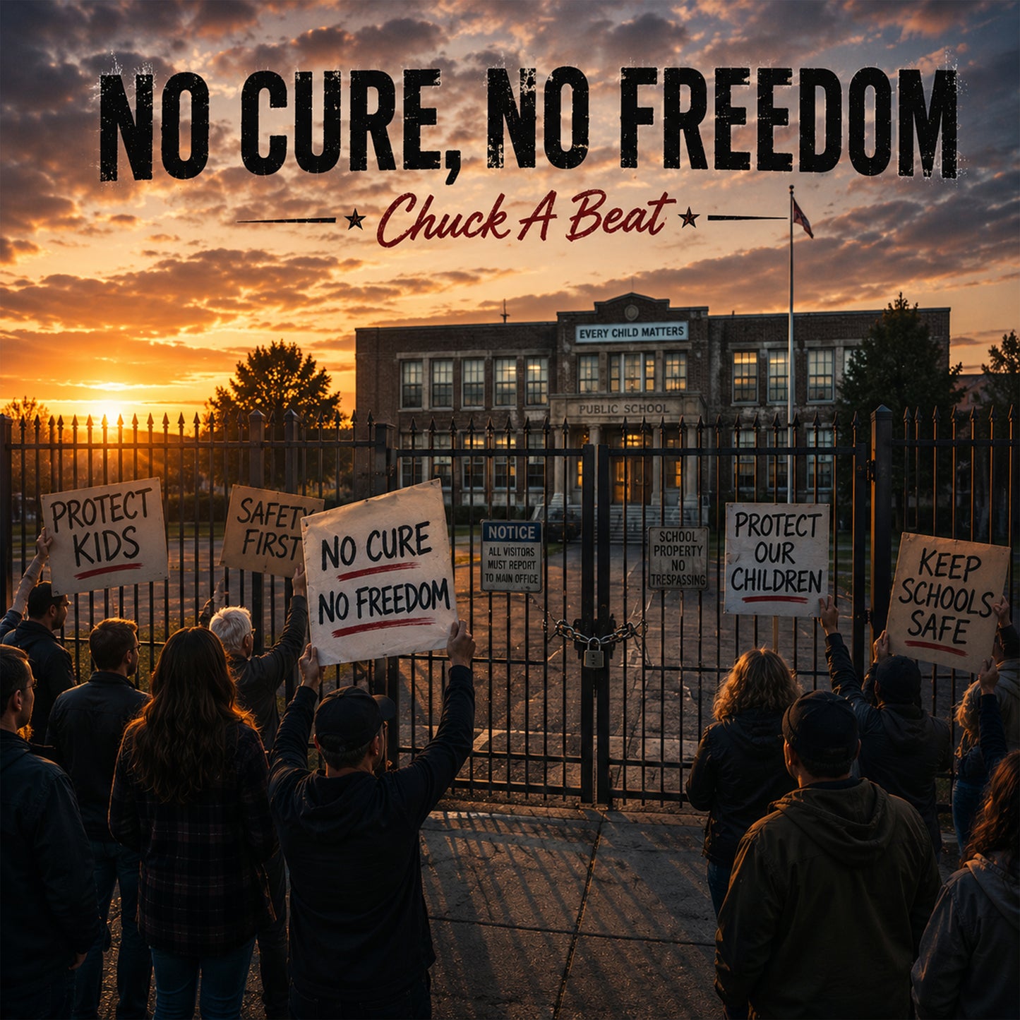 No Cure No Freedom - Chuck A Beat, Song Bio & Lyrics