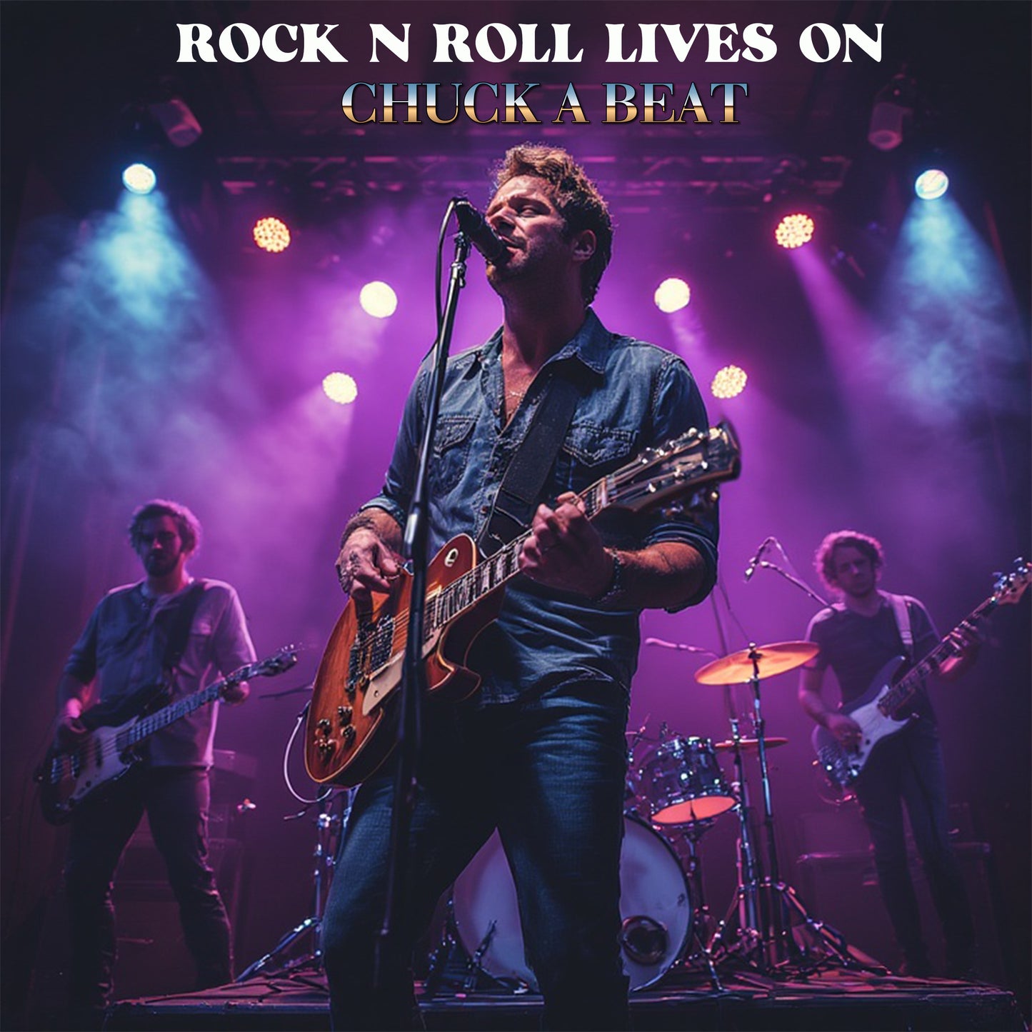 Rock N’ Roll Lives On Chuck A Beat