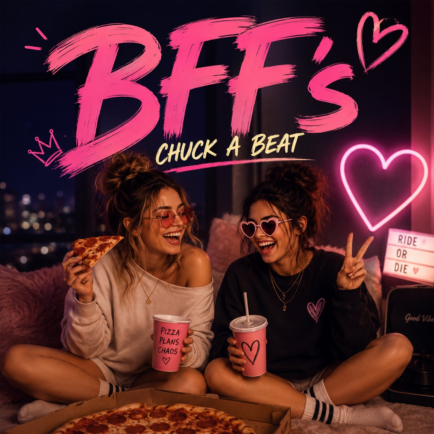 BFF's - Chuck A Beat, Song Bio & Lyrics