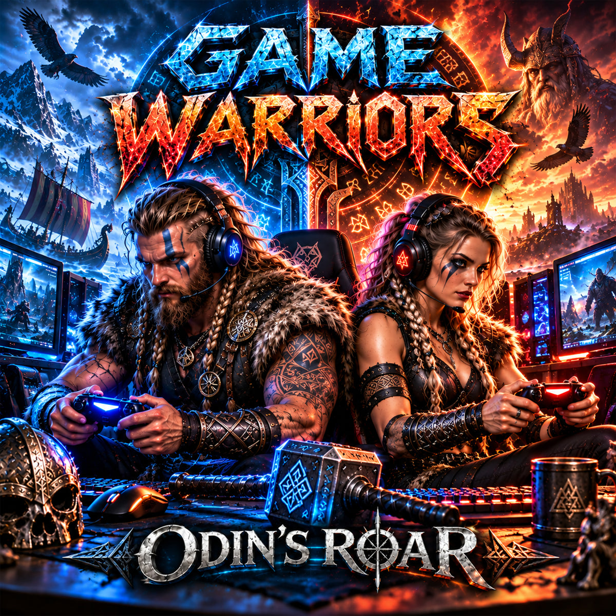 Game Warriors - Odin's Roar Lyrics & Bio