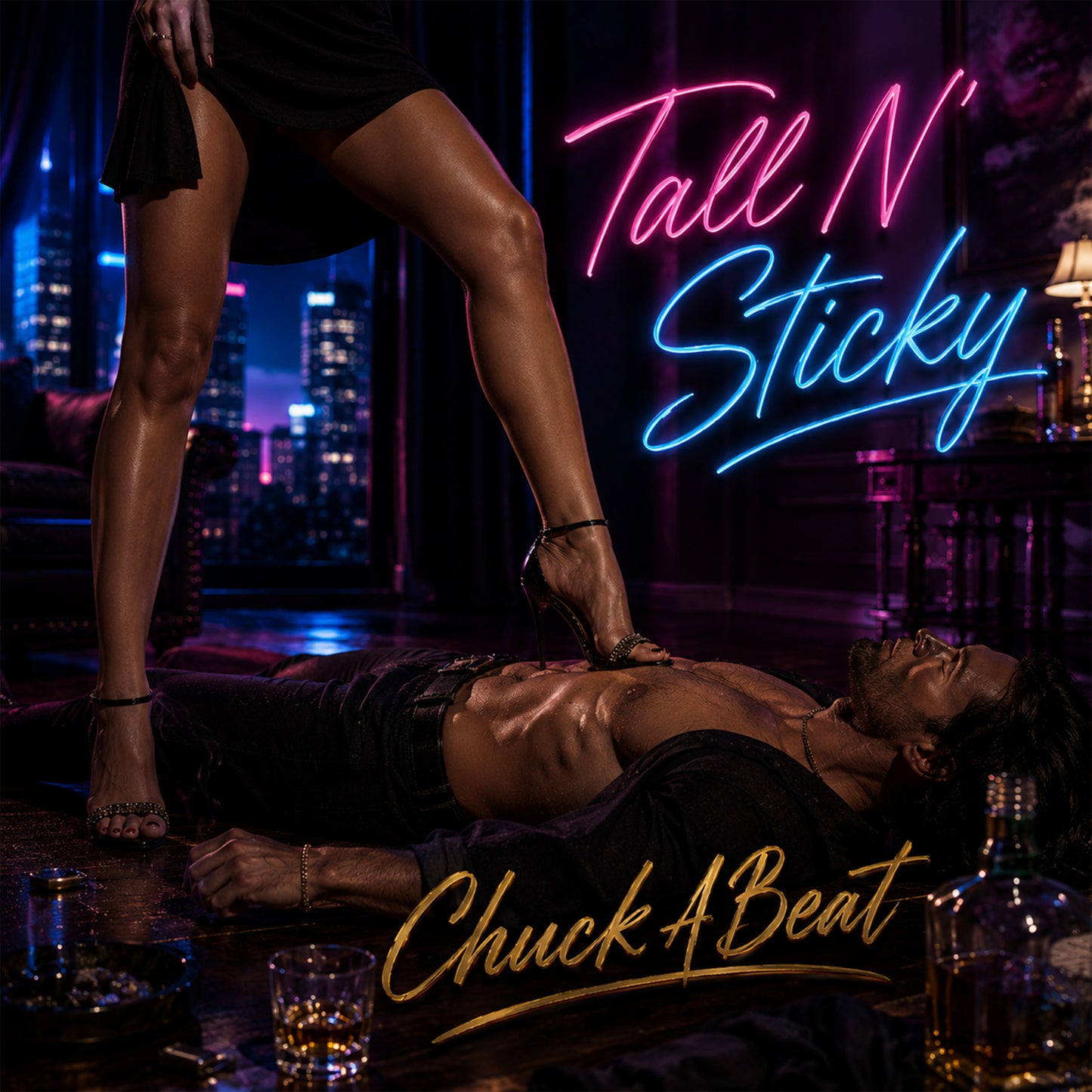 Tall N Sticky - Chuck A Beat, Song Bio & Lyrics